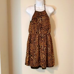 Animal Print Dress